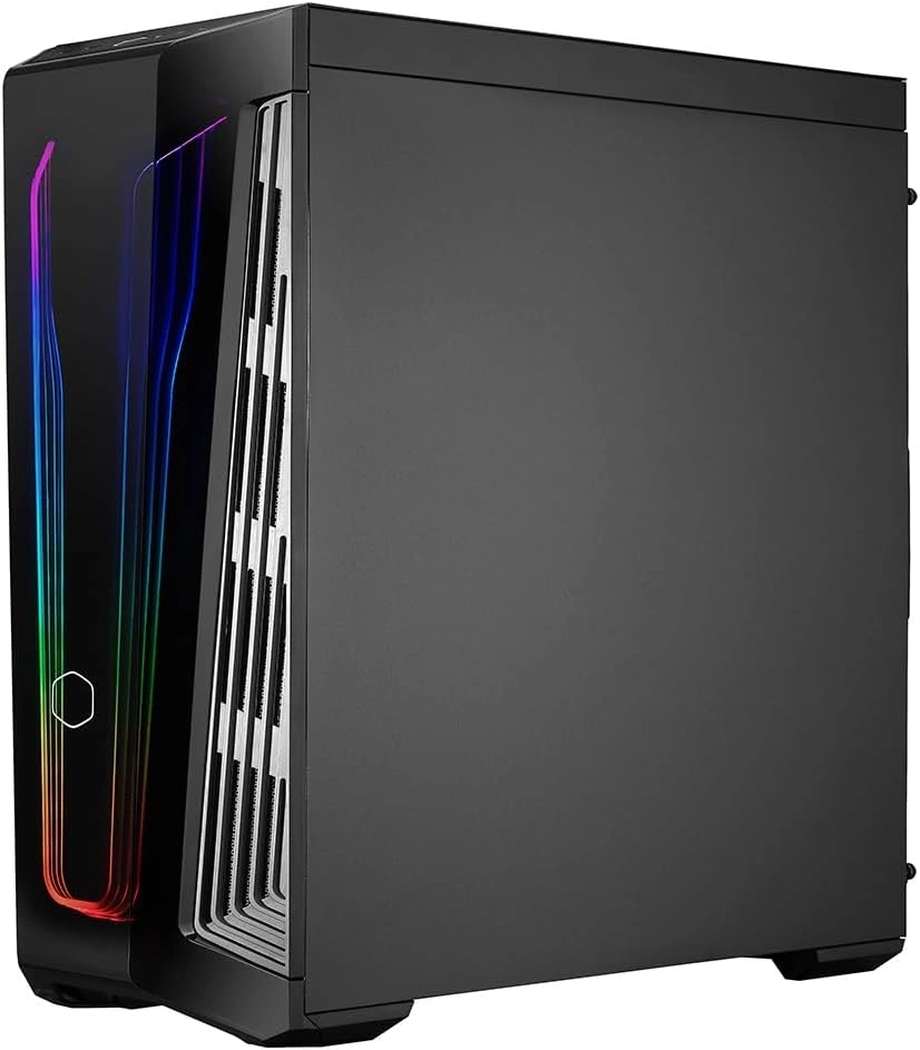 Cooler Master MasterBox 540 táp nélküli ablakos Mid Tower számítógépház fekete