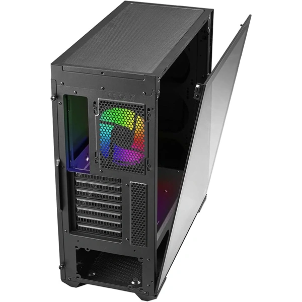 Cooler Master MasterBox 540 táp nélküli ablakos Mid Tower számítógépház fekete
