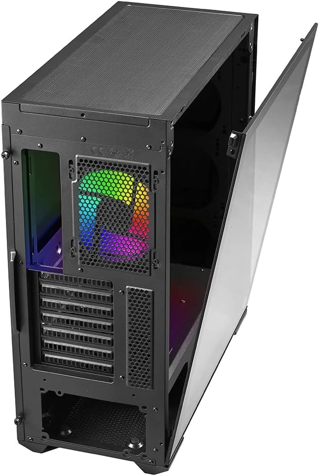 Cooler Master MasterBox 540 táp nélküli ablakos Mid Tower számítógépház fekete