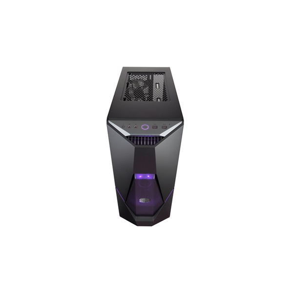 Cooler Master MasterBox K500D RGB fekete mATX ház
