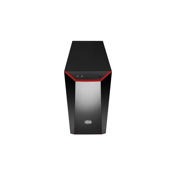 Cooler Master MasterBox Lite 3.1 TG táp nélküli fekete mATX ház