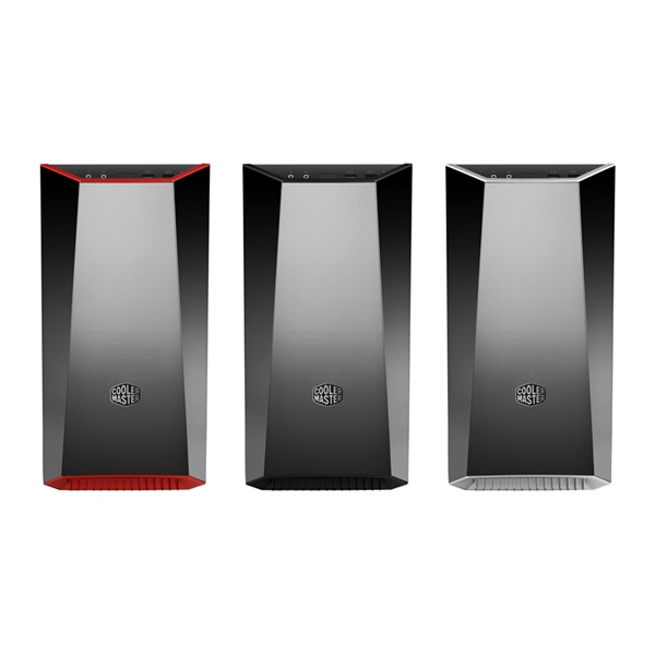 Cooler Master MasterBox Lite 3.1 táp nélküli fekete mATX ház