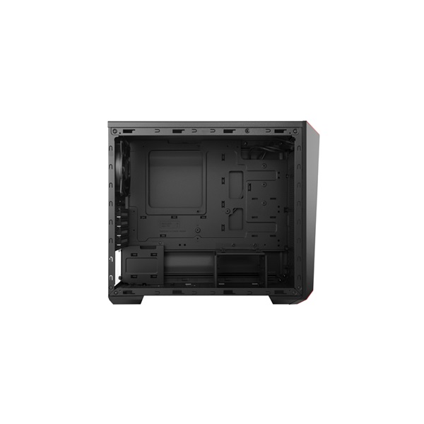 Cooler Master MasterBox Lite 3.1 táp nélküli fekete mATX ház