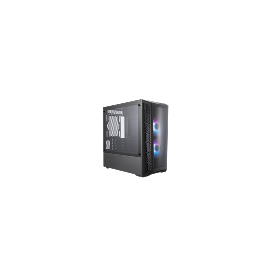 Cooler Master MasterBox MB320L ARGB fekete (táp nélküli) mini-ITX ház