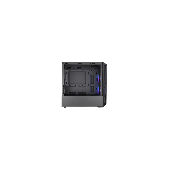 Cooler Master MasterBox MB320L ARGB fekete (táp nélküli) mini-ITX ház