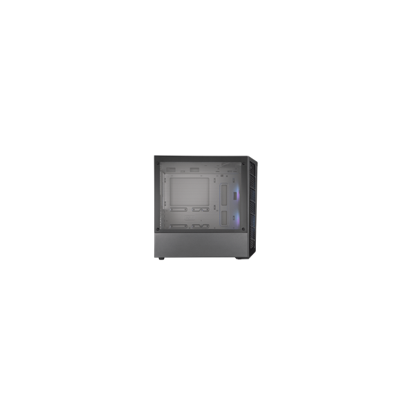 Cooler Master MasterBox MB320L ARGB fekete (táp nélküli) mini-ITX ház