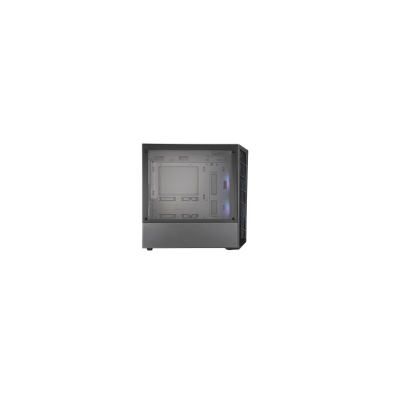 Cooler Master MasterBox MB320L ARGB fekete (táp nélküli) mini-ITX ház