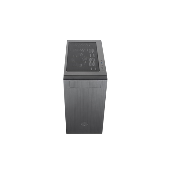 Cooler Master MasterBox MB400L (táp nélküli) mATX ház