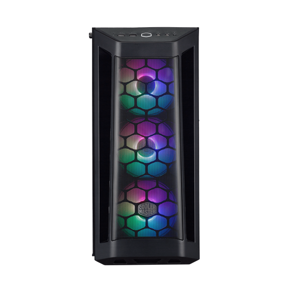 Cooler Master MasterBox MB511 ARGB (táp nélküli) mATX ház