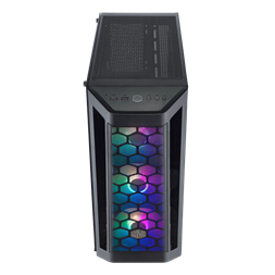 Cooler Master MasterBox MB511 ARGB (táp nélküli) mATX ház