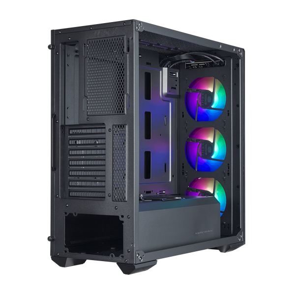 Cooler Master MasterBox MB511 ARGB (táp nélküli) mATX ház