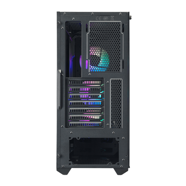 Cooler Master MasterBox MB511 ARGB (táp nélküli) mATX ház