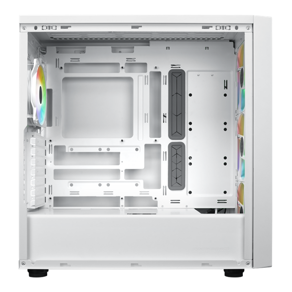 Cooler Master MasterBox MB600 fehér (táp nélküli) ablakos mATX ház