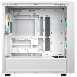 Cooler Master MasterBox MB600 fehér (táp nélküli) ablakos mATX ház