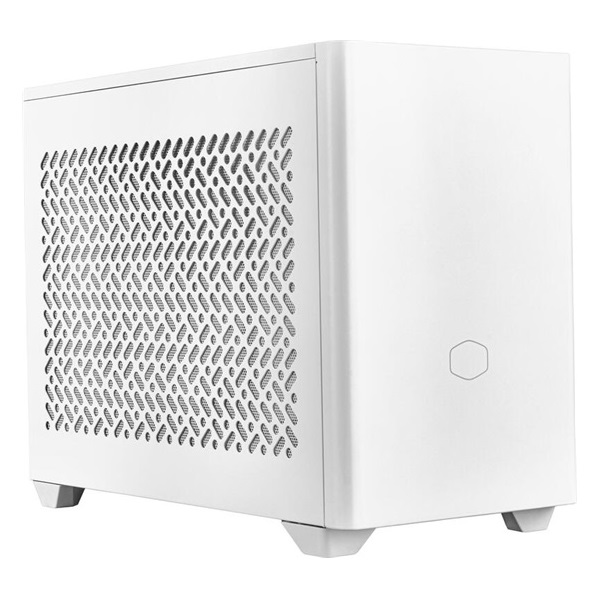 Cooler Master MasterBox NR200P V2 fehér (táp nélküli) mITX ház