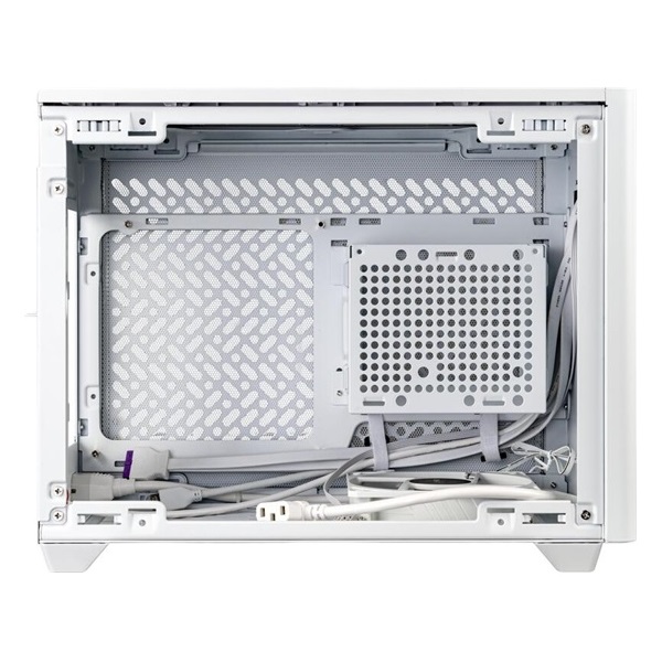 Cooler Master MasterBox NR200P V2 fehér (táp nélküli) mITX ház