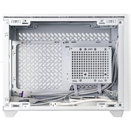 Cooler Master MasterBox NR200P V2 fehér (táp nélküli) mITX ház