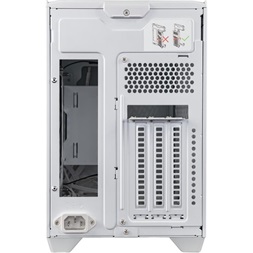 Cooler Master MasterBox NR200P V2 fehér (táp nélküli) mITX ház