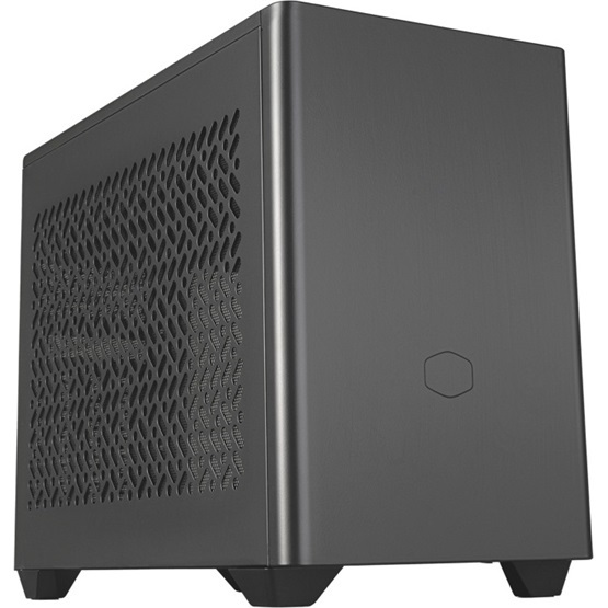 Cooler Master MasterBox NR200P V2 fekete (táp nélküli) mITX ház