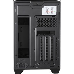 Cooler Master MasterBox NR200P V2 fekete (táp nélküli) mITX ház