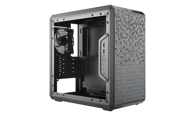 Cooler Master MasterBox Q300L fekete mATX ház