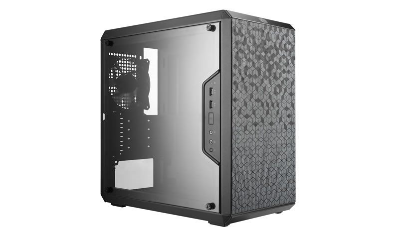 Cooler Master MasterBox Q300L fekete mATX ház