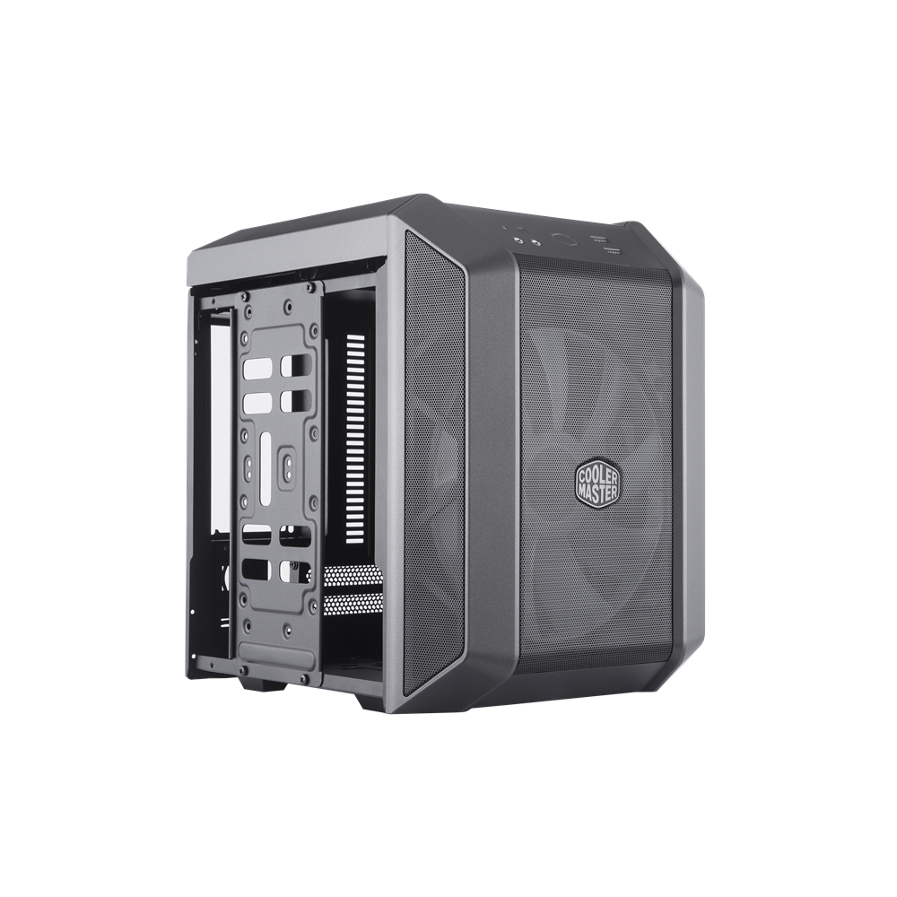 Cooler Master MasterCase H100 táp nélküli fekete miniITX ház
