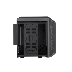 Cooler Master MasterCase H100 táp nélküli fekete miniITX ház