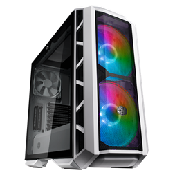 Cooler Master MasterCase H500P Mesh White ARGB fehér (táp nélküli) mATX ház