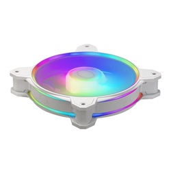 Cooler Master MasterFan MF120 Halo2 120mm fehér ventilátor