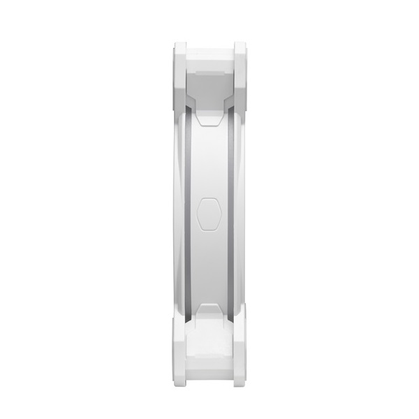 Cooler Master MasterFan MF120 Halo2 120mm fehér ventilátor