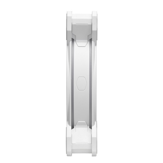 Cooler Master MasterFan MF120 Halo2 120mm fehér ventilátor