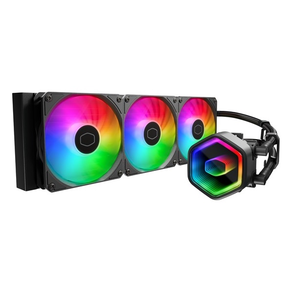 Cooler Master MasterLiquid 360 Core II ARGB vízhűtéses processzor hűtő