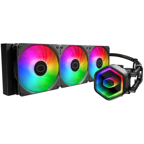 Cooler Master MasterLiquid 360 Core II ARGB vízhűtéses processzor hűtő