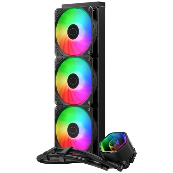 Cooler Master MasterLiquid 360 Core II ARGB vízhűtéses processzor hűtő