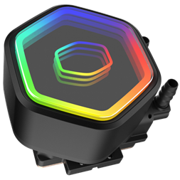 Cooler Master MasterLiquid 360 Core II ARGB vízhűtéses processzor hűtő