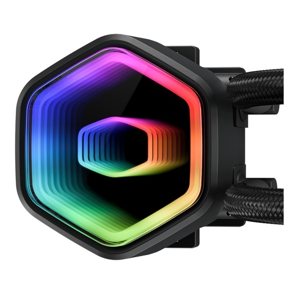 Cooler Master MasterLiquid 360 Core II ARGB vízhűtéses processzor hűtő