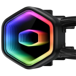 Cooler Master MasterLiquid 360 Core II ARGB vízhűtéses processzor hűtő