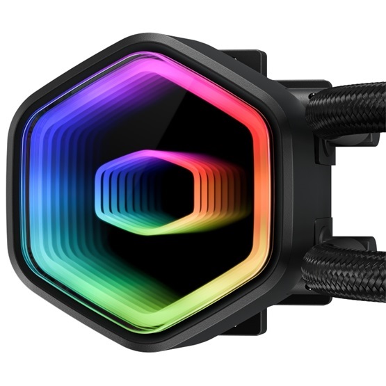 Cooler Master MasterLiquid 360 Core II ARGB vízhűtéses processzor hűtő