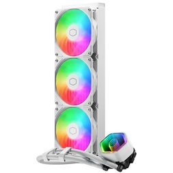 Cooler Master MasterLiquid 360 Core II fehér vízhűtéses processzor hűtő