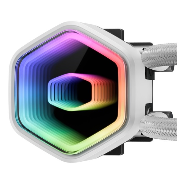 Cooler Master MasterLiquid 360 Core II fehér vízhűtéses processzor hűtő