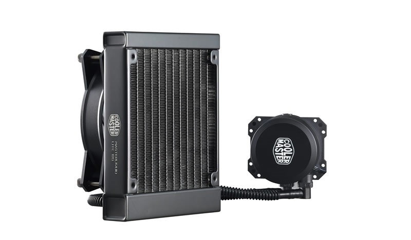 Cooler Master MasterLiquid Lite 120 145x119x38mm 650-2000RPM (Intel, AMD) vízhűtéses processzor hűtő