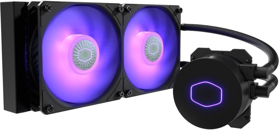 Cooler Master MasterLiquid ML240L V2 RGB vízhűtéses processzor hűtő