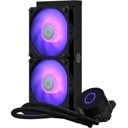 Cooler Master MasterLiquid ML240L V2 RGB vízhűtéses processzor hűtő