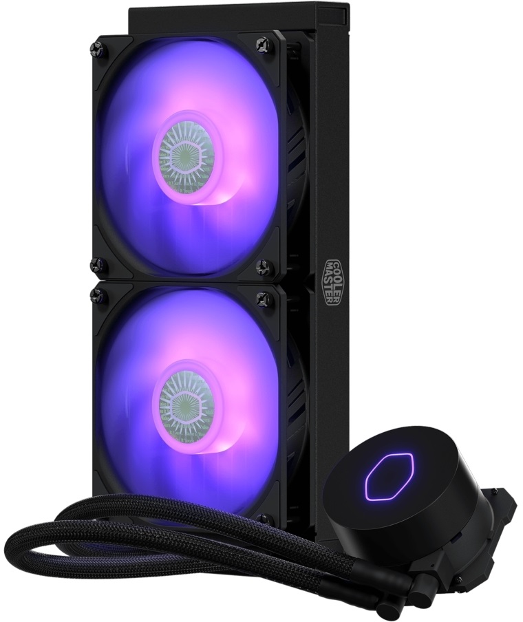Cooler Master MasterLiquid ML240L V2 RGB vízhűtéses processzor hűtő