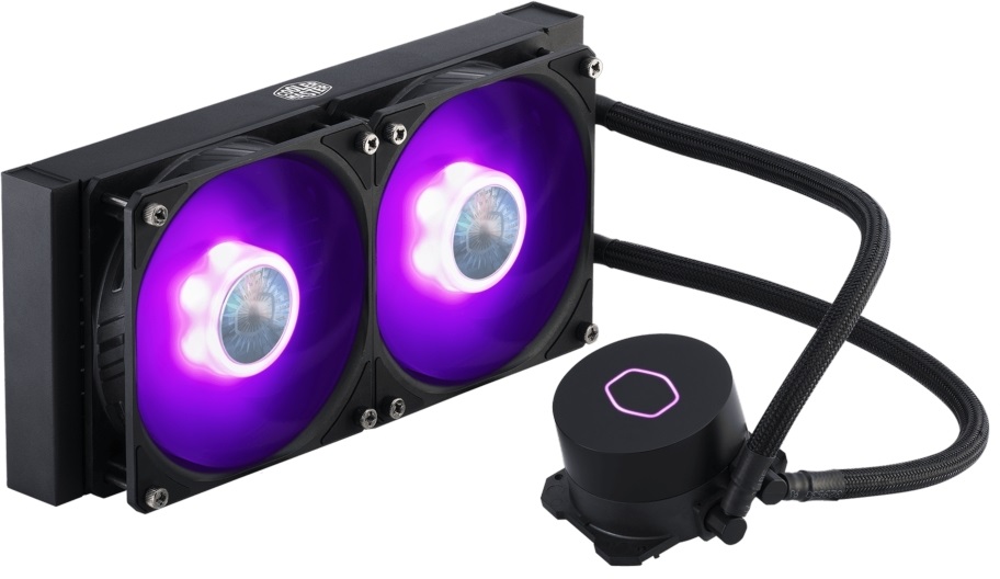 Cooler Master MasterLiquid ML240L V2 RGB vízhűtéses processzor hűtő