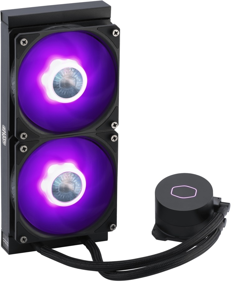 Cooler Master MasterLiquid ML240L V2 RGB vízhűtéses processzor hűtő