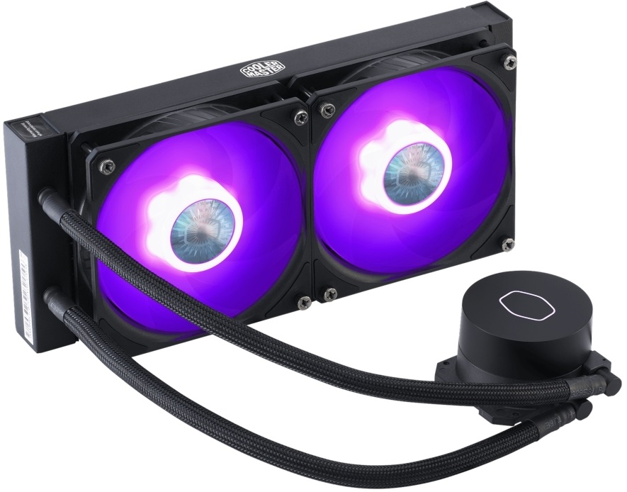 Cooler Master MasterLiquid ML240L V2 RGB vízhűtéses processzor hűtő