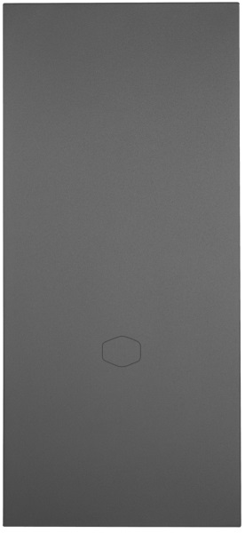 Cooler Master Midi Silencio S600 (Táp nélküli) ablakos fekete ATX ház