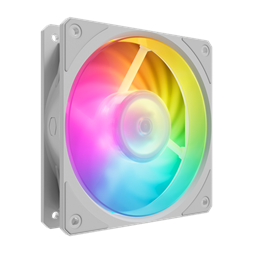 Cooler Master Mobius 120P 120mm ARGB fehér ventilátor